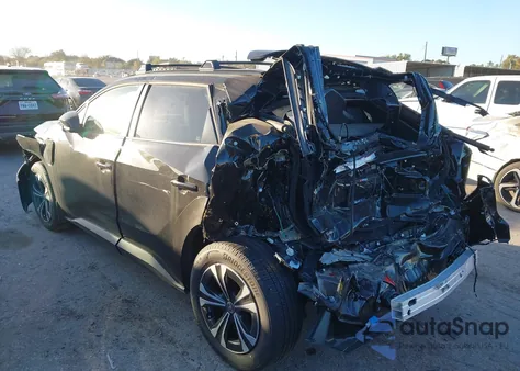 2025 Toyota Bz4X Xle from USA, damaged, VIN JTMAAAAA2SA068232